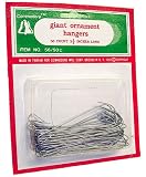 Pack Of 50 Giant Metal Christmas Ornament Hooks 2.5 #56/50C