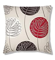 Contemporary Leaf AppliquÃƒÂ© Cushion