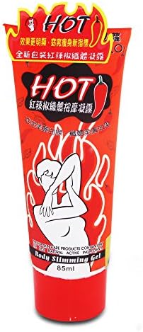 Bodermin Hot Chili Balo Anti-cellulite Slimming Gel Cream (85ml)