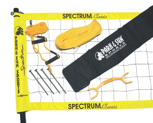 Park & Sun TS-CL Spectrum Classic Volleyball Set