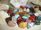 Indoor Fountains item: Wholesale 1lb Bulk Mix Tumbled Stones Crystal Healing ~Reiki~chakra~