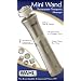 Wahl 4294 Mini Wand Rechargeable Massager, Beige/white