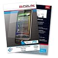 atFoliX Displayschutzfolie f�r HTC Desire - FX-Clear: Display Schutzfolie kristallklar! H�chste Qualit�t - Made in Germany!