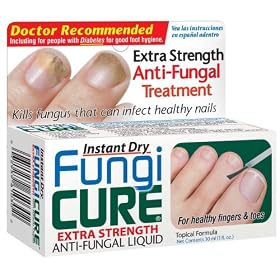 Click here to buy FungiCure Antifungal Liquid, extra strength, anti fungus 1 fl oz (30 ml) by FungiCure.