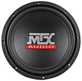 Brand New MTX Terminator TN10-04 10 300 Watts Peak / 150 Watts 4 Ohm Car Audio Subwoofer with Polypropylene Cone and Rubber Surround