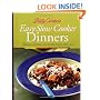 Betty Crocker's Easy Slow Cooker Dinners: Delicious Dinners the Whole Family Will Love