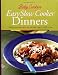 Betty Crocker's Easy Slow Cooker Dinners: Delicious Dinners the Whole Family Will Love