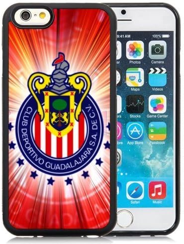Unique DIY Designed Case For iPhone 6 4.7 Inch TPU With Soccer Club Chivas 01 Football Logo Cell Phone Case