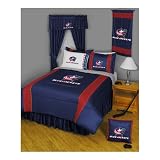 Columbus Blue Jackets Sidelines Comforter Bed Set (Twin, Full & Queen)