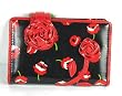 Vera Bradley Frill Collection - Best Bud Wallet in Poppy Fields