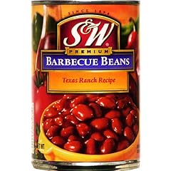 S&W Barbecue Beans, 4er Pack (4 x 439 g)