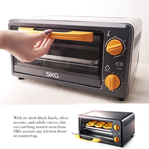 SKG High Performance 1000W 0.38 CU FT Mini Oven Portable Electric