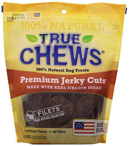 True Chews Sirloin Steak Jerky Fillet Treats