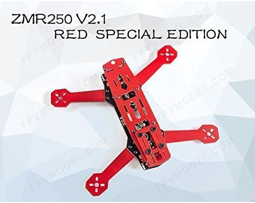ZMR250 V2.1 Mini Quad Frame Kit w/PDB Red Special Edition M3 for 2204/2206 Motors