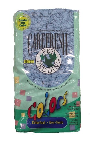 Carefresh Pet Small Animal Bedding Colors - 10 Liters - Blue
