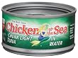 Chicken of the Sea Chunk Light Tuna in Water, 3-Ounce Easy Open Cans (Pack of 24)