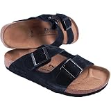 Newalk Licensed by Birkenstock Black 2 Strap Sandal