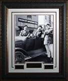 Stan Laurel And Oliver Hardy - Engraved Signature Display thumbnail