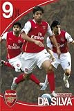 1art1 40183 Fu&szlig;ball - Arsenal, Eduardo Alves Da Silva 07/08 Poster 91 x 61 cm