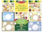 Melissa and Doug Make-A-Meal Sticker Pad