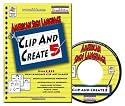American Sign Language Clip and Create 5 - ASL Clip Art CD-ROM (Windows)
