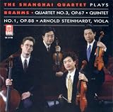 The Shanghai Quartet plays Brahms