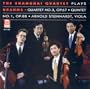 The Shanghai Quartet plays Brahms