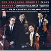 The Shanghai Quartet plays Brahms