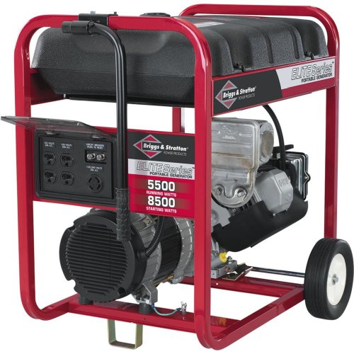 korea series Briggs & Stratton® 5500, 10 HP Generator