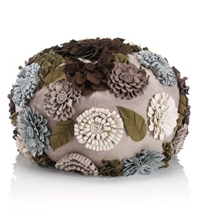 3D Multi Flower Bean Bag