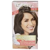 LOreal Paris Excellence Creme, Triple Protection Color Crème , Mocha Ash Brown, Level 3 , 1 Application