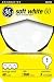 GE 14848-6 60 Watt Globe G25 Light Bulb, Soft White, 6-Pack image 1