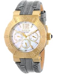 Invicta Womens 14743 Angel Analog Display Swiss Quartz Grey Watch