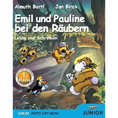Emil und Pauline bei den R�ubern. Lesen und Schreiben f�r die 1. Klasse.