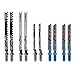 10PC T-Shank Jig Blade