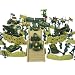 150pc Army Men Toy Soldiers Play Set Missiles Jets Tanks