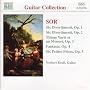 Sor: Guitar Music, Opp. 1-5
