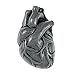 Jim Clift Design Human Heart Lapel Pin - 1 Count