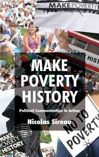 Make Poverty History: Political Communication in Action under Activism in The Books Store
