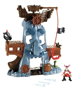 Fisher Price Jake E I Pirati X4986 - Il Covo Dei Pirati Di Capitan Uncino