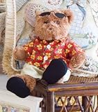 Surf's Up Aloha Bear