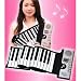 ROll Up Piano - Yamano Hand ROll Piano - Digital & Portable 61 Keys Roll-Up Piano Electronic MIDI Keyboard with 16 MIDI Output Channels Design by the INVENTOR YAMANO JAPAN - (YAMANO is the ONLY brand Voted as one of 