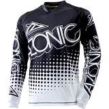 Azonic Richter Mens Bike Sports BMX Jersey - Black/White / 2X-Large