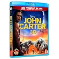 John Carter (3D) (Blu-Ray+Blu-Ray 3D+E-Copy)