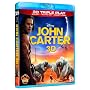 John Carter (3D) (Blu-Ray+Blu-Ray 3D+E-Copy) <b>Blu-ray</b> ~ Taylor Kitsch