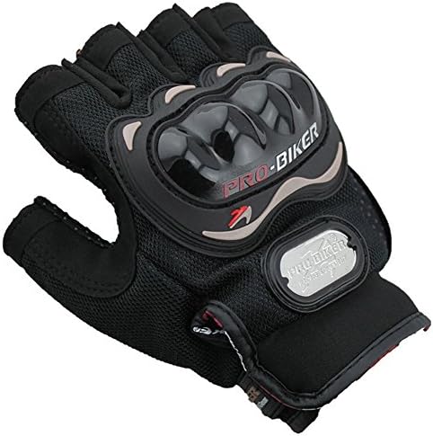 MolGym Motorcycle Riding Hard Knuckle Gloves Bike Bicycle Motobike Motorcycle Full Finger/Fingerless Outdoor Sports/Cycling/Riding/Climbing/Shooting 4 Colors