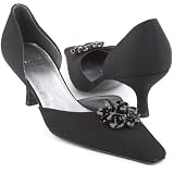 Stuart Weitzman Open Fire Black high-heels