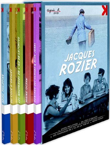 Childrens Toyshop  DVD : Coffret jacques rozier : adieu philippine ; du cote d'orouet ; maine océan ; les naufrages de l'ile de la tortue