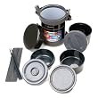 Zojirushi SL-GRE18 Durable stainless steel Classic Bento Vacuum Lunch Jar - Black