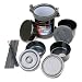 Zojirushi SL-GRE18 Durable stainless steel Classic Bento Vacuum Lunch Jar - Black Image